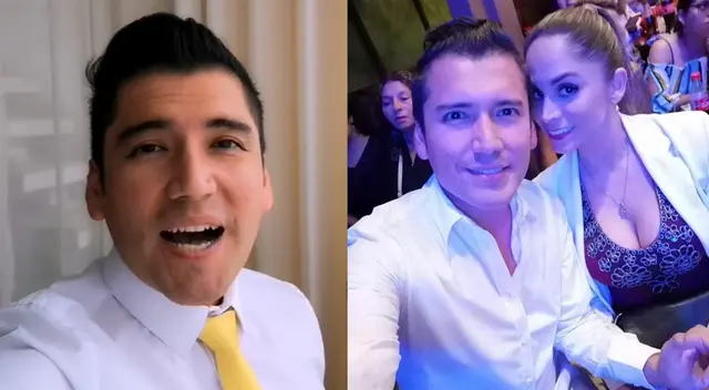 Ángelo Fukuy revela que duerme con la puerta abierta: “Mi suegrita dice que el religioso es el que vale” Ángelo Fukuy revela que duerme con la puerta abierta: “Mi suegrita dice que el religioso es el que vale”