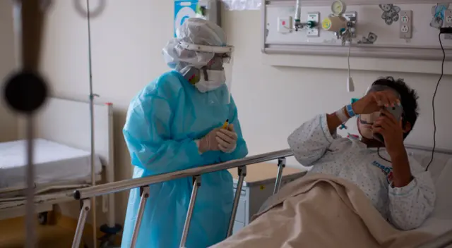 Síntomas de Ómicron en niños no vacunados.