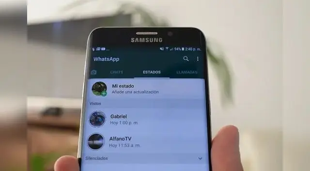 Ahora con este truco puedes descargar los estados de tus contactos