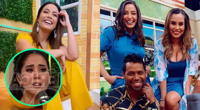 Natalia Salas recordó que ingresó a América Hoy por casting, al igual que a otras programas de GV Producciones, y admitió que le gustaría regresar. Natalia Salas recordó que ingresó a América Hoy por casting, al igual que a otras programas de GV Producciones, y admitió que le gustaría regresar.