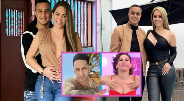 Melissa Klug tuvo curiosa reacción con confusión de Gigi Mitre.