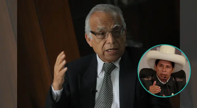 Aníbal Torres, rechaza comentario de periodista que incitó al asesinato de Pedro Castillo.