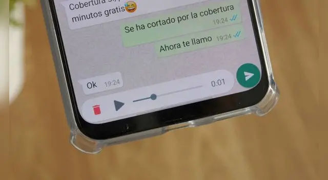 Tendrás la posibilidad de escuchar tu nota de voz y no caer en una equivocación innecesaria. Tendrás la posibilidad de escuchar tu nota de voz y no caer en una equivocación innecesaria.