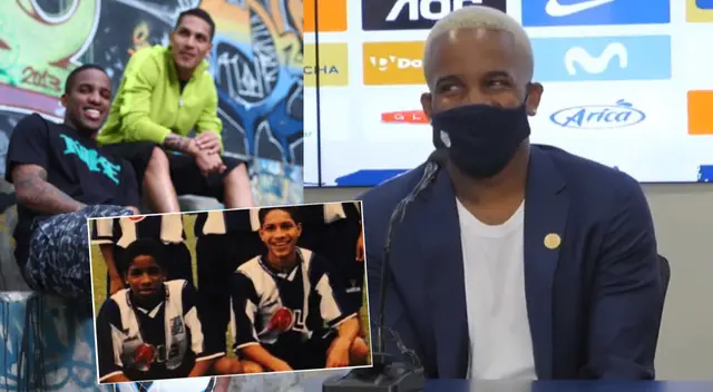 Jefferson Farfán sueña con ver jugar a Paolo Guerrero en Alianza Lima. Jefferson Farfán sueña con ver jugar a Paolo Guerrero en Alianza Lima.