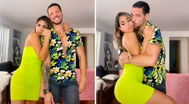 Anthony Aranda grita su amor por Melissa Paredes.