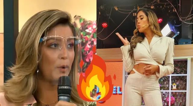 Hasta fines del 2021, Karla Tarazona era una de las conductoras invitadas a Mujeres al mando, pero apenas Melissa Paredes pisó el set, desapareció y ahora ella tiene un nuevo trabajo en D'Mañana.