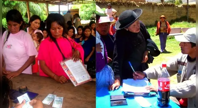 El Bono Niños se entrega cada 2 meses a las madres de familias beneficiarios. El Bono Niños se entrega cada 2 meses a las madres de familias beneficiarios.