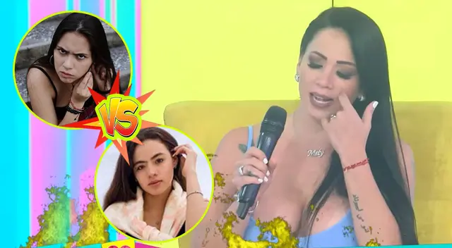 Melissa Klug confiesa qué pasó con sus hijas Gianella Marquina y Melissa Lobatón.
