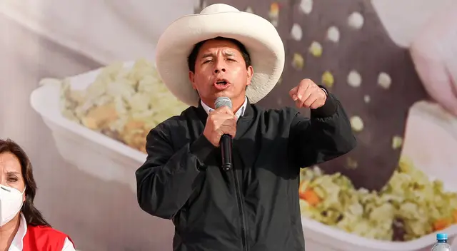 Pedro Castillo informó que dio negativo a la COVID-19 a través de sus redes sociales. Pedro Castillo informó que dio negativo a la COVID-19 a través de sus redes sociales.