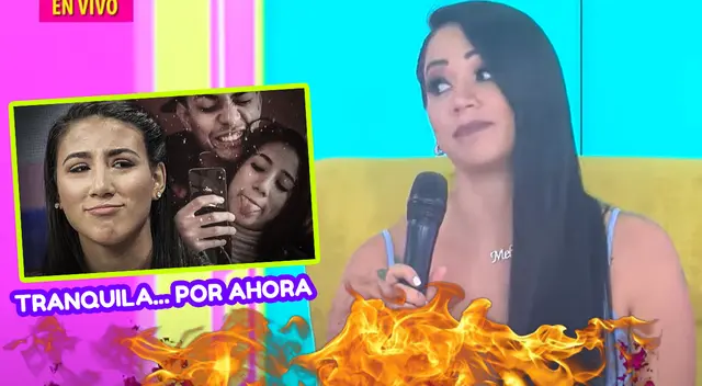 Melissa Klug le manda mensajito a su hija Samahara Lobatón y Youna. Melissa Klug le manda mensajito a su hija Samahara Lobatón y Youna.