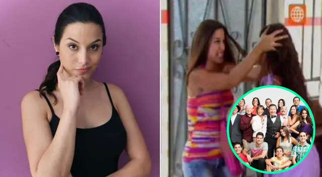 La actriz Natalia Salas volvió a expresar sus ganas de interpretar otra vez a 'Andrea' en la nueva temporada de Al fondo hay sitio, y recordó lo tóxico de este personaje.