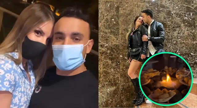 Said Palao tuvo una romántica cena con Alejandra Baigorria al cumplir un año más juntos y le dedicó un emotivo mensaje en redes sociales. Said Palao tuvo una romántica cena con Alejandra Baigorria al cumplir un año más juntos y le dedicó un emotivo mensaje en redes sociales.