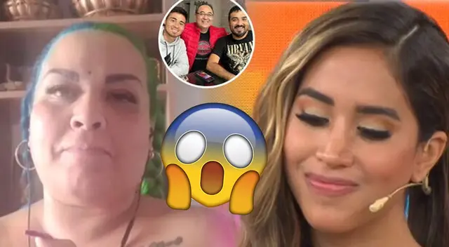 Melissa Paredes sorprendida con declaraciones de Bibian Arango.