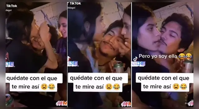 El inesperado final se volvió viral en las redes sociales.