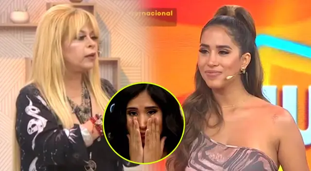 Melissa Paredes sorprendida con predicción de Agatha Lys.