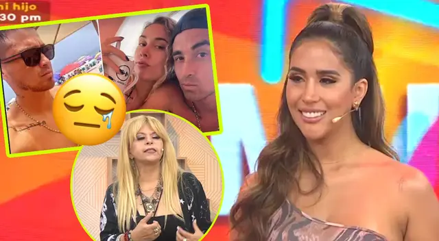 Melissa Paredes y su frase tras revelación de Agatha Lys.