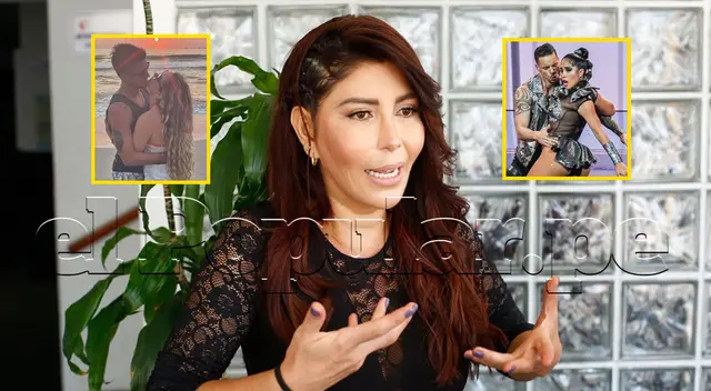 Milena Zárate da con palo a Melissa Paredes y Gato Cuba: Milena Zárate da con palo a Melissa Paredes y Gato Cuba: