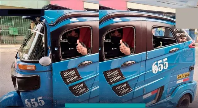 Hombre con valores devolvió el celular a una mujer que se lo había olvidado en su vehículo.