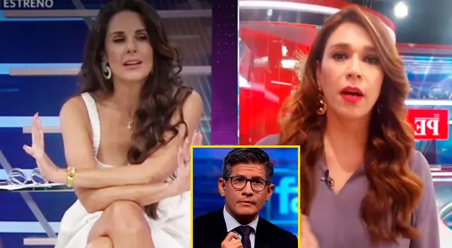 Rebeca Escribens baja de sus nubes a Verónica Linares. Rebeca Escribens baja de sus nubes a Verónica Linares.