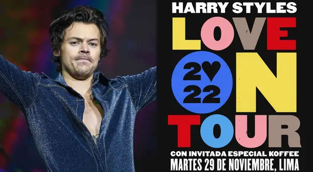El exintegrante de One Direction, Harry Styles, pisará suelo limeño el próximo 29 de noviembre. Te contamos qué debes saber.