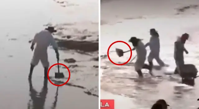 Repsol tiene 10 días de plazo para limpiar playas del crudo, según comunicó la OEFA.