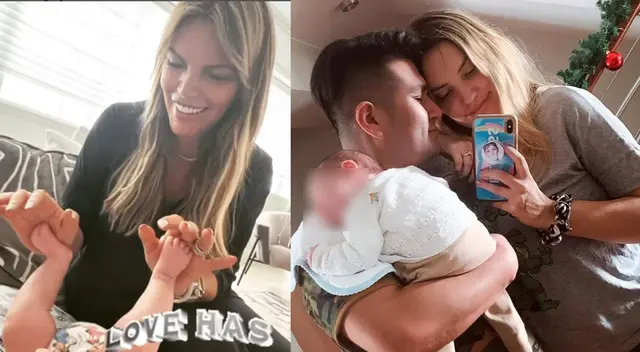 Jessica Newton disfruta cambiarle pañales a bebé de Cassandra y Deyvis