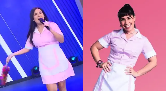 La conductora Tula Rodríguez sorprendió al lucir un uniforme de trabajadora del hogar en En boca de todos y aseguró que ahora se llama 'Tulicucha'. La conductora Tula Rodríguez sorprendió al lucir un uniforme de trabajadora del hogar en En boca de todos y aseguró que ahora se llama 'Tulicucha'.