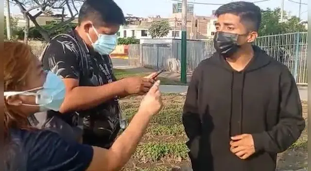 Mujer encaró a ladrón y este reconoció haberle robado.