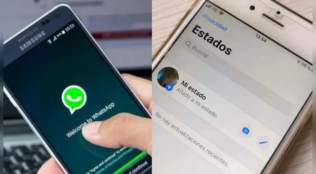 Es un truco que puedes usar al momento de colgar tus estados en WhatsApp.