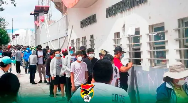 La selección de Bolivia todavía tiene chances de pelear por meterse entre los cinco primeros de las Eliminatorias Qatar 2022.