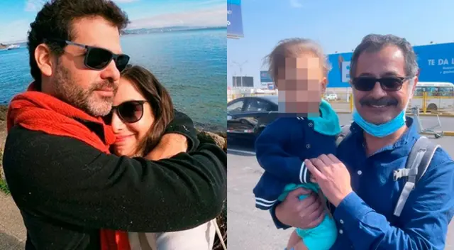 Natalia Salas tuvo a su padre pasando fiestas de fin de año con su familia, y no pudo dejar de hablar de cómo se lleva con su prometido Sergio Coloma.