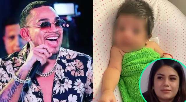 El salsero Josimar se emocionó al festejar desde EE.UU. el primer mes de su pequeña con María Fe Saldaña, a quien aún no conoce personalmente.