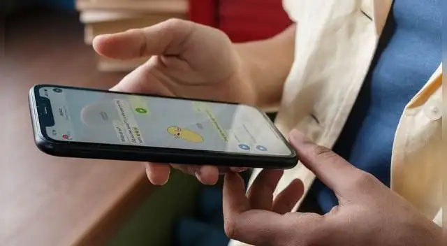 Con este truco puedes salvar de nuevo los mensajes que eliminastes.