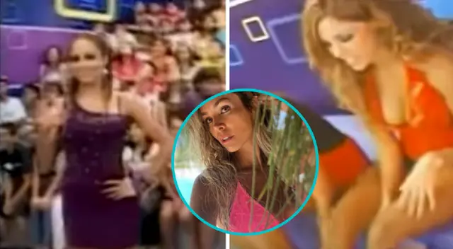 Maricris Rubio cuando era modelo de Habacilar