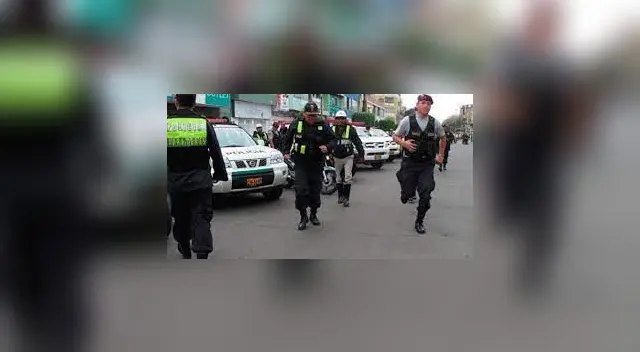 Policía inició las investigaciones del caso Policía inició las investigaciones del caso