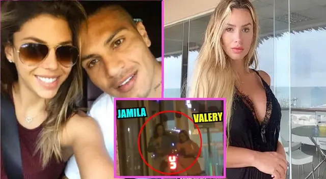 Paolo Guerrero y Jefferson Farfán habrían coincidido con Jamila Dahabreh y una amiga. Paolo Guerrero y Jefferson Farfán habrían coincidido con Jamila Dahabreh y una amiga.