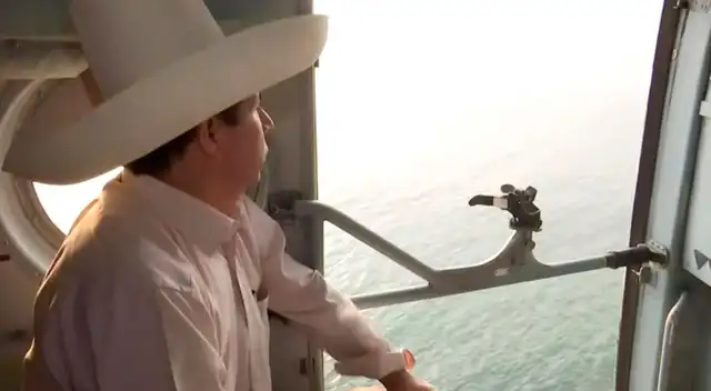 Luego de cinco días de la tragedia ambiental, mandatario acude a la zona.