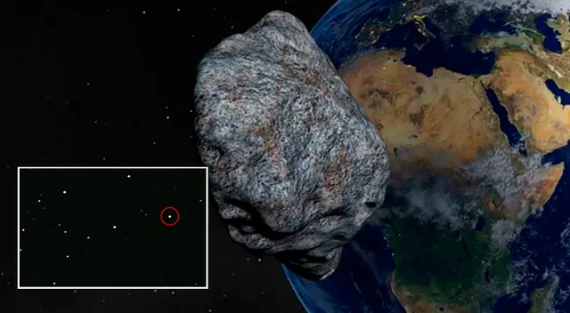 El objeto celeste fue descubierto en 1994 por el astrónomo Robert McNaught del Observatorio Siding Spring, en Australia.
