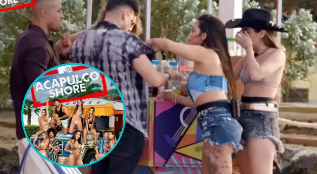 Acapulco shore 9 se estrenó y hubo de todo entre los participantes