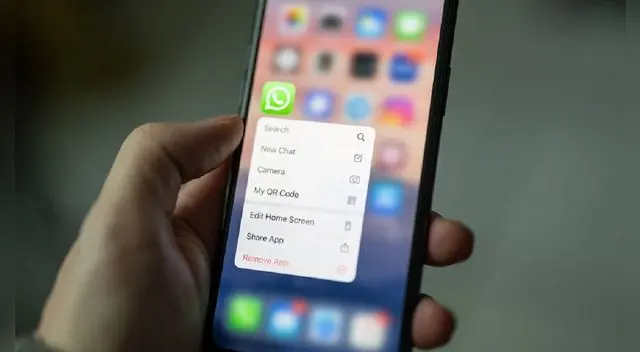 Este truco en WhatsApp se necesita descargar un aplicativo.