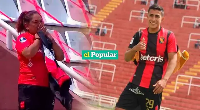 La madre de Pedro Ibáñez conversó con El Popular y contó detalles del momento épico que emocionó a los hinchas. La madre de Pedro Ibáñez conversó con El Popular y contó detalles del momento épico que emocionó a los hinchas.