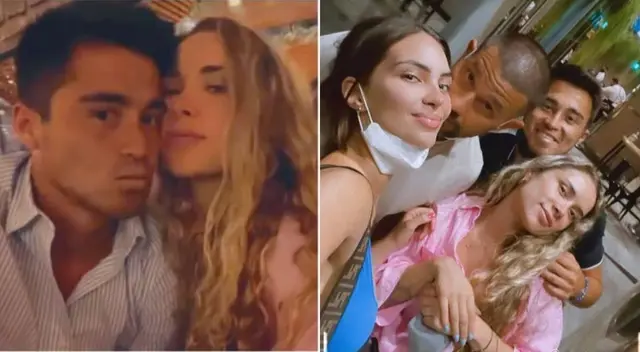 Rodrigo Cuba y su novia han dejado en claro que tienen una gran amistad con los exchicos reality al lucirse otra vez cenando en parejas.