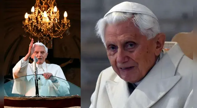 El papa emérito fue acusado de inacción por casos de pedofilia.