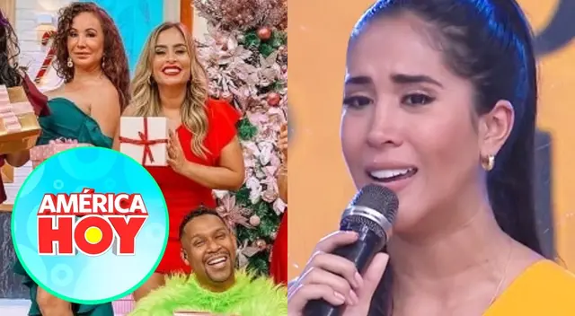 Los conductores de América Hoy se mostraron emocionados por su nueva temporada 2022 y por averiguar quién reemplazará a Melissa Paredes.