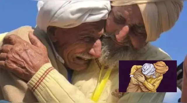 Siddique y Habib, esperan pasar juntos el resto de sus vida. (Foto: Punjabi Lehar/YouTube)