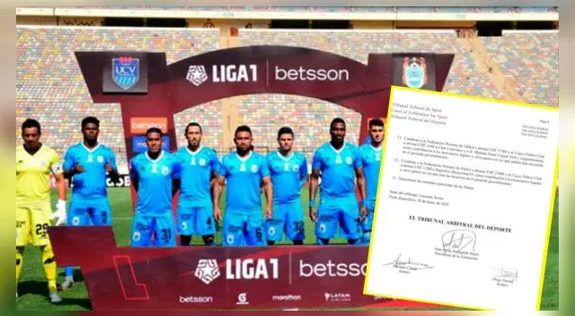 ¿Qué dijo el TAS sobre Binacional?