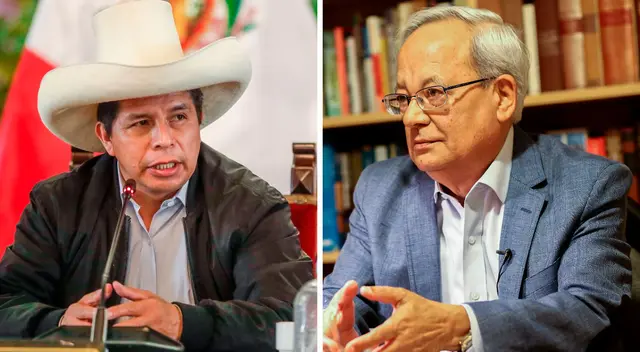 La reunión entre Hildebrandt y Castillo duró más de dos horas.