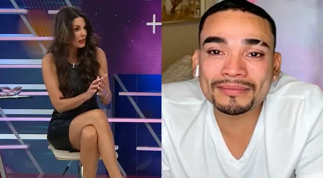 Josimar le mandó un saludo a Rebeca Escribens y la conductora sorprendió al responderle con unas sabias palabras sobre su vida personal.