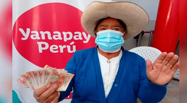 Consulta AQUÍ el Bono Yanapay.