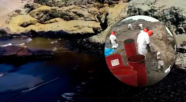 Los trabajadores contratados por la compañía Repsol no cuentan con los implementos necesarios para trabajar en el área afectada, según un ecologista.